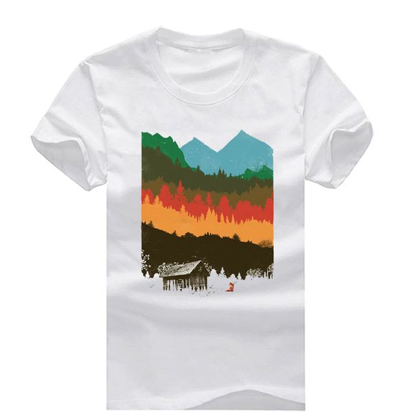 hunting lodge mountains new fashion man t-shirt cotton o neck mens short sleeve mens tshirt male tees wholesale, White;black
hunting lodge mountains new fashion man t-shirt cotton o neck mens short sleeve mens tshirt male tees wholesale, White;black