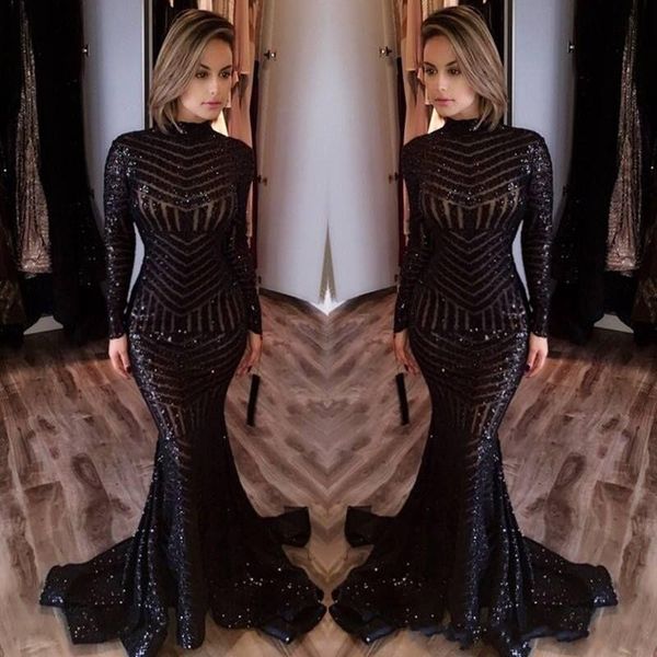 bling black sequined evening dresses 2017 michael costel long sleeves mermaid prom dresses sequins red carpet celebruty dresses cheap, Black;red
bling black sequined evening dresses 2017 michael costel long sleeves mermaid prom dresses sequins red carpet celebruty dresses cheap, Black;red