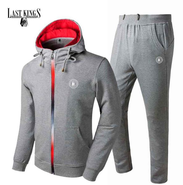 a6993 fashion style last kings men tracksuits zipper suit outdoor hip hop clothing casual sportswear,s-3xl, Gray
a6993 fashion style last kings men tracksuits zipper suit outdoor hip hop clothing casual sportswear,s-3xl, Gray
