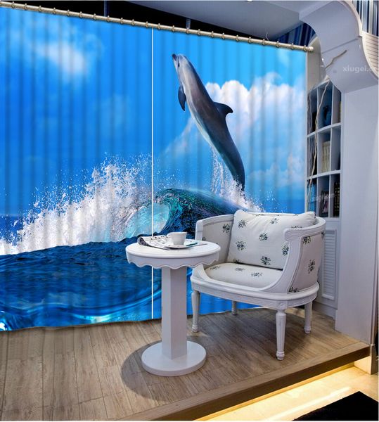 modern window curtains ocean dolphin fashion decor home decoration for bedroom
modern window curtains ocean dolphin fashion decor home decoration for bedroom