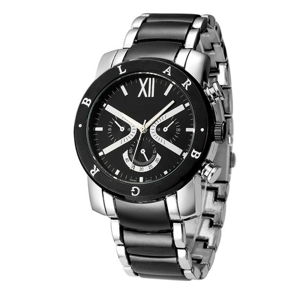 Fashion Brand Big dial style men's Metal steel quartz wrist watch BV1689 
Fashion Brand Big dial style men's Metal steel quartz wrist watch BV1689