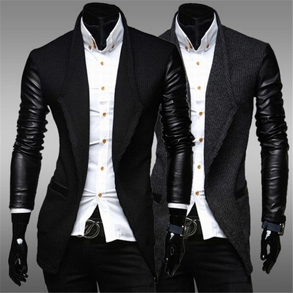wholesale- wholesale mens patchwork design selling men's casual fashion brand long trench coat casual windproof male, Tan;black
wholesale- wholesale mens patchwork design selling men's casual fashion brand long trench coat casual windproof male, Tan;black