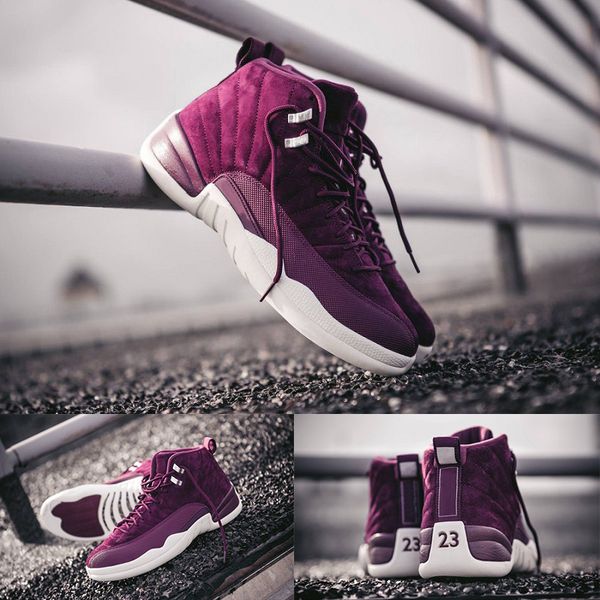 2018 New 12 Bordeaux Wine red Basketball Shoes Men Women Sport Shoe Bordeaux 12s Sports Athletic Trainers High Quality Sneakers
2018 New 12 Bordeaux Wine red Basketball Shoes Men Women Sport Shoe Bordeaux 12s Sports Athletic Trainers High Quality Sneakers