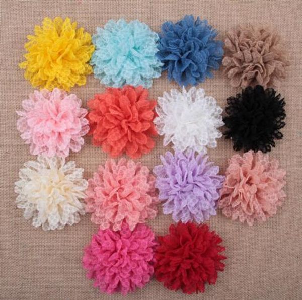 handmade fabric rose flower cabbage rosettes puff flower for baby headband head flowers hair accessories yh448, Slivery;white
handmade fabric rose flower cabbage rosettes puff flower for baby headband head flowers hair accessories yh448, Slivery;white
