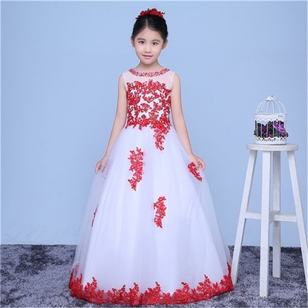 new arrival flower girl dresses little girls kids/child dress with appliques party pageant communion dress for wedding, White;blue 
new arrival flower girl dresses little girls kids/child dress with appliques party pageant communion dress for wedding, White;blue