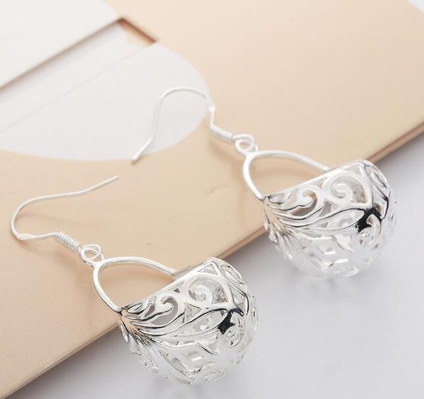 6pairs sale new arrival 925 silver copper plated fashion women's ladies female hollow flower basket earrings earring hoop sweet jewelry
6pairs sale new arrival 925 silver copper plated fashion women's ladies female hollow flower basket earrings earring hoop sweet jewelry
