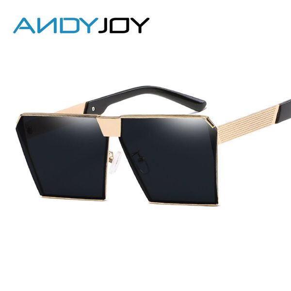 wholesale- andyjoy fashion square steampunk sunglasses men oversize metal mirror sun glasses women brand designer flat panel lens uv400, White;black
wholesale- andyjoy fashion square steampunk sunglasses men oversize metal mirror sun glasses women brand designer flat panel lens uv400, White;black