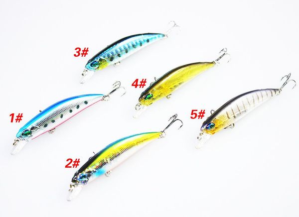 small pencil minnow fishing lures 5colors 6.5cm 4g trendy style wobbler fishing bait fishing tackle
small pencil minnow fishing lures 5colors 6.5cm 4g trendy style wobbler fishing bait fishing tackle