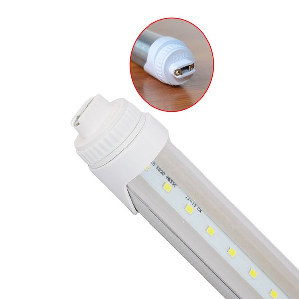 R17D LED T8 Tube High Lumens SMD 2835 LED 8FT T8 Warm Cold White 6500K 8ft LED FA8 Single Pin Tube AC85-265V
R17D LED T8 Tube High Lumens SMD 2835 LED 8FT T8 Warm Cold White 6500K 8ft LED FA8 Single Pin Tube AC85-265V
