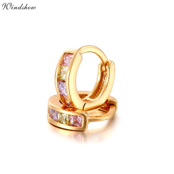 wholesale- gold color pave colors zirconia cz small circles huggies hoop earrings for children girls baby kids jewelry brinco pequeno aros, Golden;silver
wholesale- gold color pave colors zirconia cz small circles huggies hoop earrings for children girls baby kids jewelry brinco pequeno aros, Golden;silver