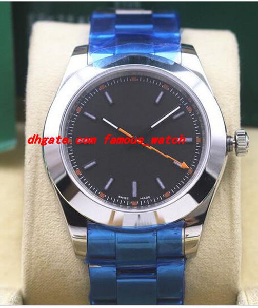 Luxury Wristwatch Top Quality 116400 40MM SS BAND SMOOTH BEZEL ORANGE HAND MENS WATCH Mechanical Watch
Luxury Wristwatch Top Quality 116400 40MM SS BAND SMOOTH BEZEL ORANGE HAND MENS WATCH Mechanical Watch