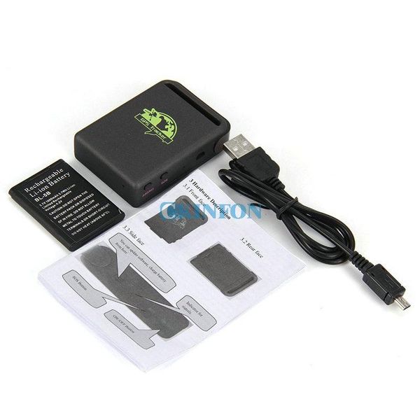 dhl 50pcs mini vehicle gsm gprs gps tracker or car vehicle tracking locator device tk102b new arrival
dhl 50pcs mini vehicle gsm gprs gps tracker or car vehicle tracking locator device tk102b new arrival