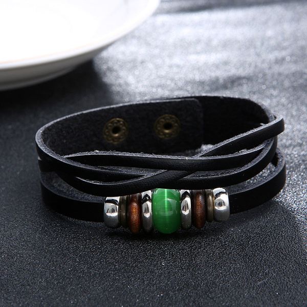 wholesale new knitted handmade bracelets men punk jewelry genuine leather bracelets for women gifts ing, Golden;silver
wholesale new knitted handmade bracelets men punk jewelry genuine leather bracelets for women gifts ing, Golden;silver