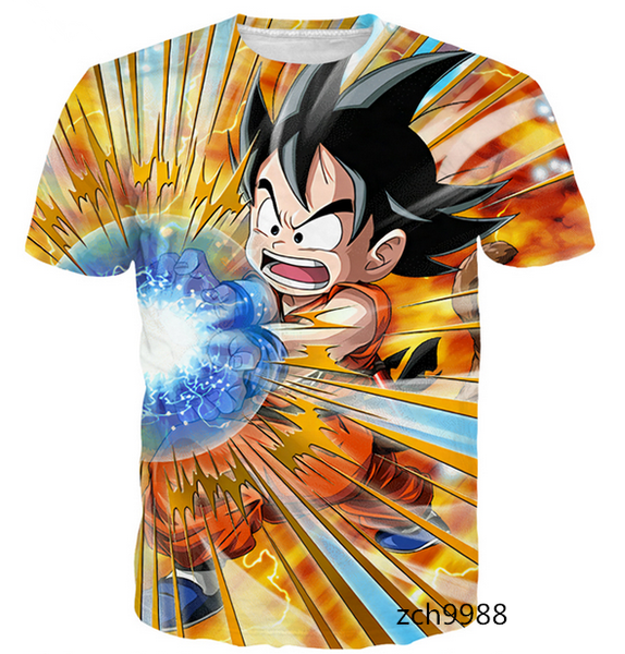 2017 new fashion womens/mens classic dragon ball z angry kid goku short sleeves 3d print t-shirt summer casual t-shirt s--5xl aa130, White;black
2017 new fashion womens/mens classic dragon ball z angry kid goku short sleeves 3d print t-shirt summer casual t-shirt s--5xl aa130, White;black