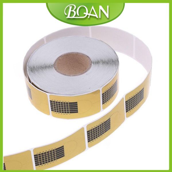 wholesale- 500 pcs golden horseshoe shape forms nail art sculpting acrylic uv gel tips telfon extension nail forms guide ing, Black
wholesale- 500 pcs golden horseshoe shape forms nail art sculpting acrylic uv gel tips telfon extension nail forms guide ing, Black