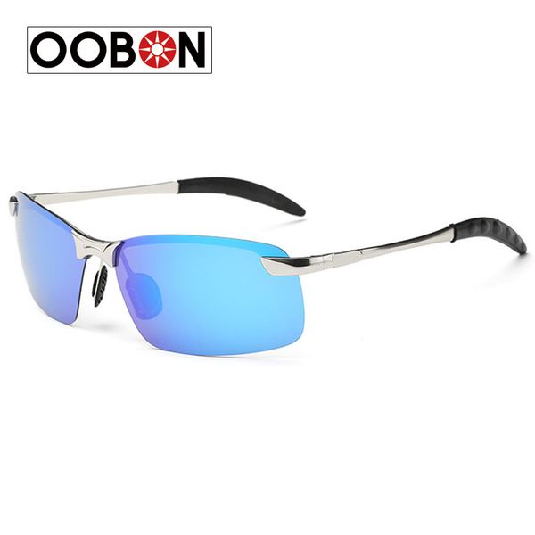 wholesale- oobon new 2017 aluminum men's polarized sunglasses oculos de sol feminino wholesale brand designer glasses driving sun glass, White;black
wholesale- oobon new 2017 aluminum men's polarized sunglasses oculos de sol feminino wholesale brand designer glasses driving sun glass, White;black