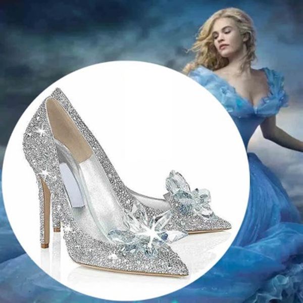 new fashion wedding shoes silver rhinestone high heels women's shoe wedding bridal shoes luxurious cinderella heels crystal summer, Black
new fashion wedding shoes silver rhinestone high heels women's shoe wedding bridal shoes luxurious cinderella heels crystal summer, Black