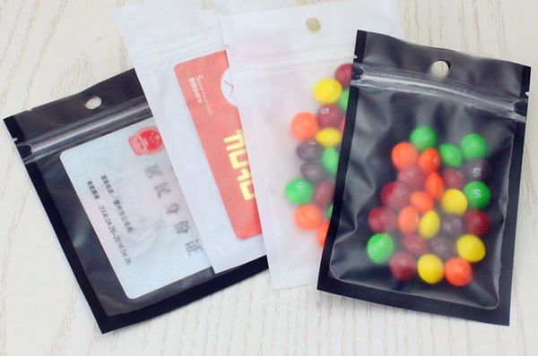 6*8cm 8.5*13cm 10*18cm electronic component accessories bag matte clear/black plastic zip lock self sealing pack package bags ing
6*8cm 8.5*13cm 10*18cm electronic component accessories bag matte clear/black plastic zip lock self sealing pack package bags ing