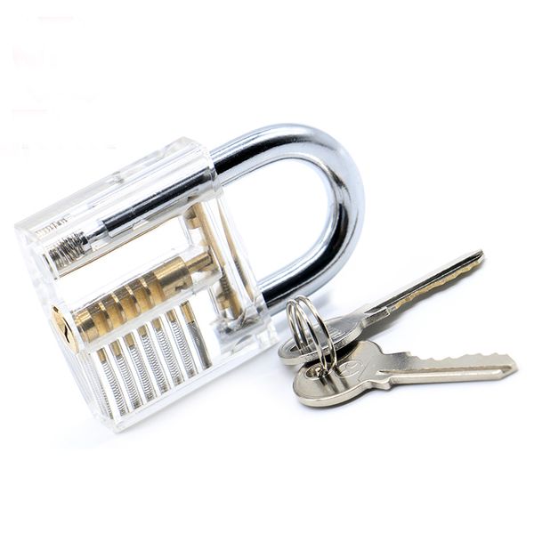 transparent pick cutaway practice door lock view padlock locks kit visible acrylic and alloy training skill tool for locksmith 130g
transparent pick cutaway practice door lock view padlock locks kit visible acrylic and alloy training skill tool for locksmith 130g