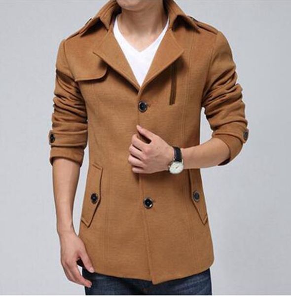 men's autumn/winter in europe and the united states new cultivate one's morality personality long youth cloth trench coat /m-2xl, Black
men's autumn/winter in europe and the united states new cultivate one's morality personality long youth cloth trench coat /m-2xl, Black