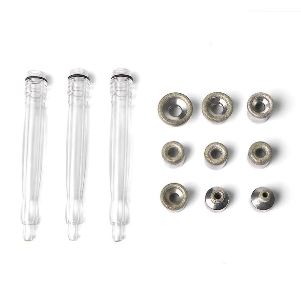 good price replacement tips and wands fits all diamond dermabrasion skin peeling vauum suction beauty machine 9 tips 3 wands
good price replacement tips and wands fits all diamond dermabrasion skin peeling vauum suction beauty machine 9 tips 3 wands