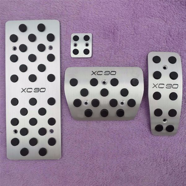 car accessories for volvo xc90 fuel brake foot rest automatic pedals plate non slip accelerator brake at pedal pads,car styling
car accessories for volvo xc90 fuel brake foot rest automatic pedals plate non slip accelerator brake at pedal pads,car styling