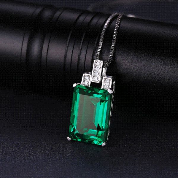 Jewelrypalace роскошные 6ct создан зеленый изумруд кулон подлинной стерлингового серебра 925 марка ювелирных изделий без цепи
Jewelrypalace роскошные 6ct создан зеленый изумруд кулон подлинной стерлингового серебра 925 марка ювелирных изделий без цепи