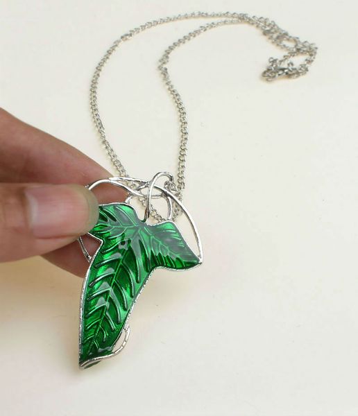 2016 Fashion The Hobbit Vintage Elf Green Leaf Necklace Broochss Pin Pendant Lord Of The Rings wholesale C69
2016 Fashion The Hobbit Vintage Elf Green Leaf Necklace Broochss Pin Pendant Lord Of The Rings wholesale C69