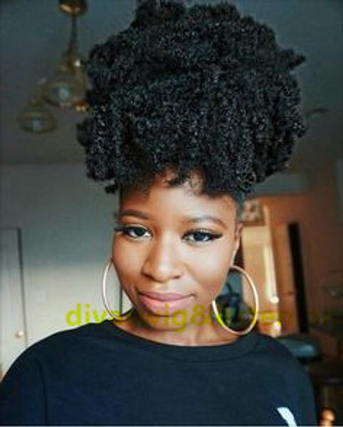 dora kinky curly ponytail human hair 16 inches extensions pony tail cilp hair extensions for black woman
dora kinky curly ponytail human hair 16 inches extensions pony tail cilp hair extensions for black woman