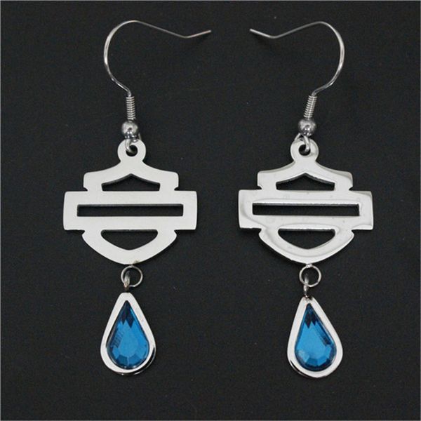 5pairs/lot new arrival biker style earrings 316L stainless steel fashion jewelry unisex motorbiker sapphire earrings
5pairs/lot new arrival biker style earrings 316L stainless steel fashion jewelry unisex motorbiker sapphire earrings