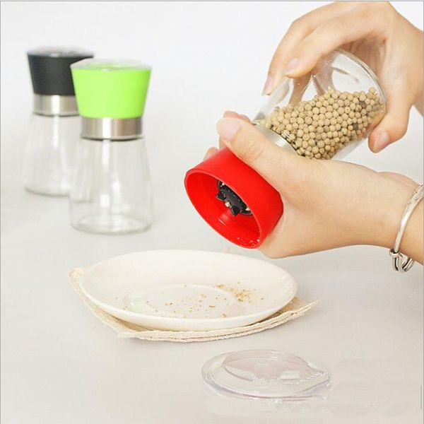 eco-friendly glass manual grinder kitchen pepper seasoning cans black sesame seeds and ground cumin pepper millet tool
eco-friendly glass manual grinder kitchen pepper seasoning cans black sesame seeds and ground cumin pepper millet tool