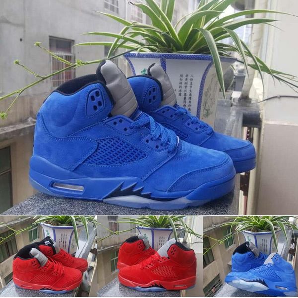 men raging bull red suede tongue reflect basketball shoes 5s bull blue sneakers shoes
men raging bull red suede tongue reflect basketball shoes 5s bull blue sneakers shoes