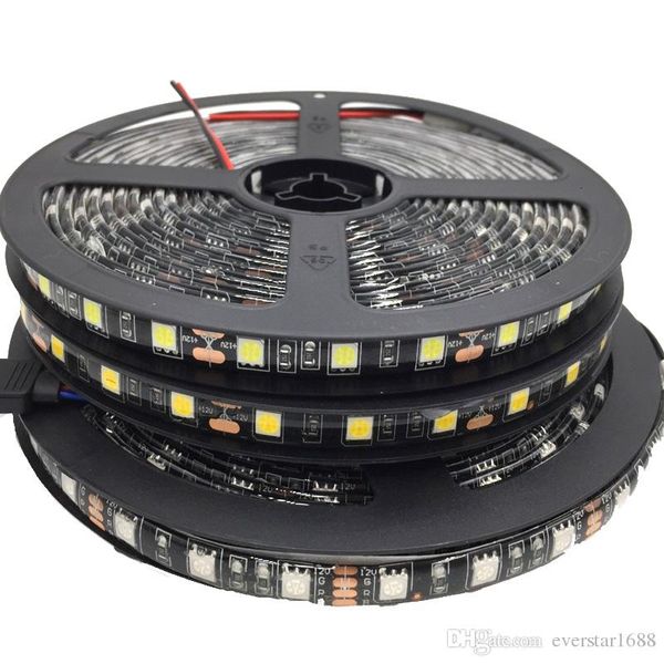 100m led strip black pcb 5050 rgb light strips 12v waterproof/non-waterproof 5m 300 leds 5m/roll in stock
100m led strip black pcb 5050 rgb light strips 12v waterproof/non-waterproof 5m 300 leds 5m/roll in stock