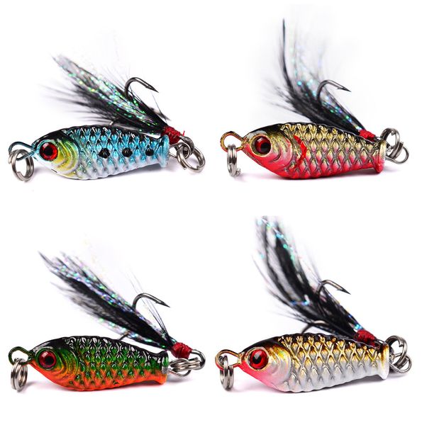 10pcs 4-color 2.5cm 6.4g Jigs Lures Fishing Lure Metal Baits Fishing Hooks Fishhooks 8# Hook Artificial Pesca Tackle Carp Fishing
10pcs 4-color 2.5cm 6.4g Jigs Lures Fishing Lure Metal Baits Fishing Hooks Fishhooks 8# Hook Artificial Pesca Tackle Carp Fishing