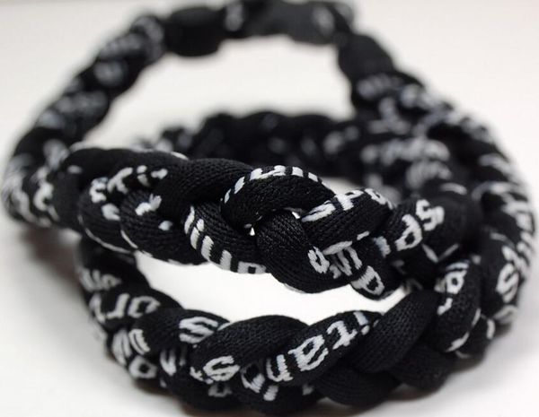 promotion - 350pcs/lot baseball sports titanium 3 rope braided black sport ge necklace rt014, Golden;silver
promotion - 350pcs/lot baseball sports titanium 3 rope braided black sport ge necklace rt014, Golden;silver