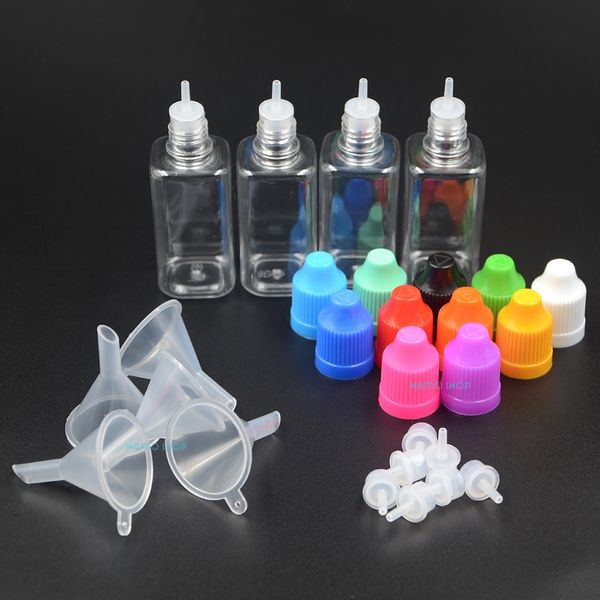 wholesale- 1set 30ml mix 11 colors pet plastic square eye liquid long thin dropper bottle childproof cap + plastic small funnel
wholesale- 1set 30ml mix 11 colors pet plastic square eye liquid long thin dropper bottle childproof cap + plastic small funnel
