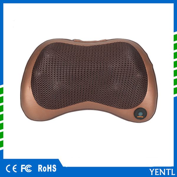 YENTL New Household Car Shiatsu Massage Pillow Device 8 Heads Electric Heating Cushion Neck Full Body Relax Massager car use Home Use
YENTL New Household Car Shiatsu Massage Pillow Device 8 Heads Electric Heating Cushion Neck Full Body Relax Massager car use Home Use