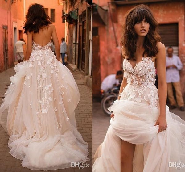 liz martinez beach wedding dresses with 3d floral v-neck tiered skirt backless plus size elegant garden country toddler wedding gowns, White
liz martinez beach wedding dresses with 3d floral v-neck tiered skirt backless plus size elegant garden country toddler wedding gowns, White