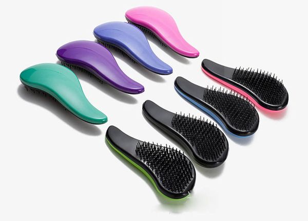 hair brush combs magic detangling handle tangle shower salon styling tamer tool escova de cabelo pinceis, Silver
hair brush combs magic detangling handle tangle shower salon styling tamer tool escova de cabelo pinceis, Silver