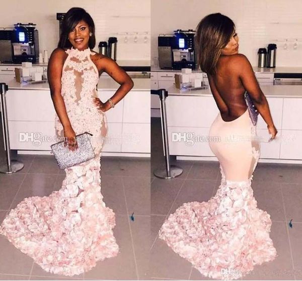 arabic illusion backless mermaid prom dresses halter appliques lace tulle flowers white black girls party dresses 2k17 evening gown
arabic illusion backless mermaid prom dresses halter appliques lace tulle flowers white black girls party dresses 2k17 evening gown