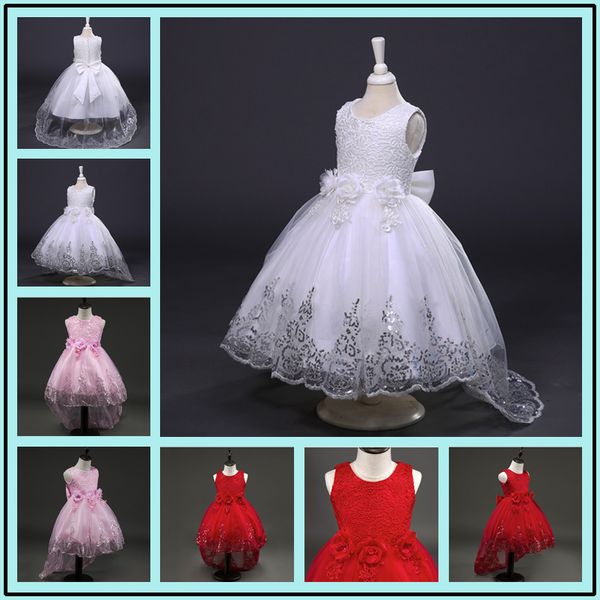 2017 new flower girl dresses red chiffon tailing pageant dresses girl summer dresses for weddings party birthday dress with big bow, White;blue
2017 new flower girl dresses red chiffon tailing pageant dresses girl summer dresses for weddings party birthday dress with big bow, White;blue