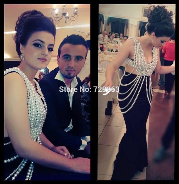 Sexy New Fashion Crystal Celebrity Prom Gowns Vestidos De Festa Longo Mermaid Evening Dresses V-Neck Hollow Back Trumpet Floor Length
Sexy New Fashion Crystal Celebrity Prom Gowns Vestidos De Festa Longo Mermaid Evening Dresses V-Neck Hollow Back Trumpet Floor Length