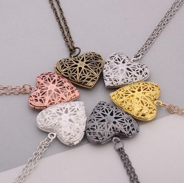 good a++ original hand can be simple to put ps pendant hollow heart shaped box necklace wfn440 (with chain) mix order 20 pieces a lot, Silver
good a++ original hand can be simple to put ps pendant hollow heart shaped box necklace wfn440 (with chain) mix order 20 pieces a lot, Silver
