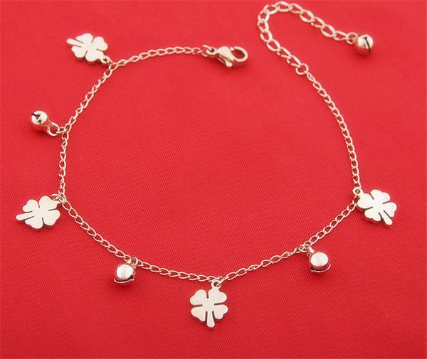 crystal daisy lucky four leaves clover charm multilayer foot bracelet leg chain women titanium stainless steel rose gold fashion ankle, Red;blue
crystal daisy lucky four leaves clover charm multilayer foot bracelet leg chain women titanium stainless steel rose gold fashion ankle, Red;blue