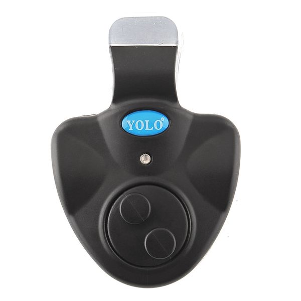wholesale- black small electronic wireless abs fish bite alarm sound running led light sensitive drop shipping
wholesale- black small electronic wireless abs fish bite alarm sound running led light sensitive drop shipping