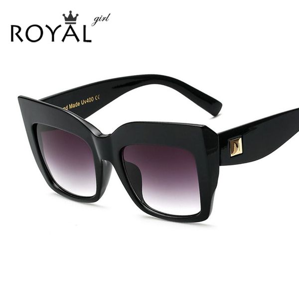 wholesale-royal girl oversize vintage sunglasses women acetate chic sun glasses vintage clear glasses female glasses frame oculos ss913, White;black
wholesale-royal girl oversize vintage sunglasses women acetate chic sun glasses vintage clear glasses female glasses frame oculos ss913, White;black