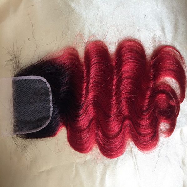 body wave virgin indian human hair ombre blonde lace closure 4*4 with baby hair t1b/bug closures bleached knots, Black;brown
body wave virgin indian human hair ombre blonde lace closure 4*4 with baby hair t1b/bug closures bleached knots, Black;brown