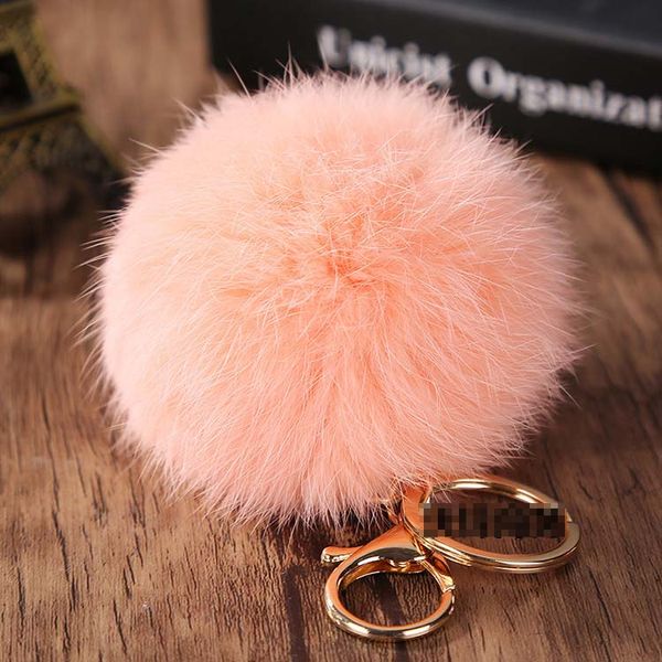 fashon fluffy keychain puff ball 8cm solid color rabbit fur ball keychains handbag key ring car key, Silver
fashon fluffy keychain puff ball 8cm solid color rabbit fur ball keychains handbag key ring car key, Silver