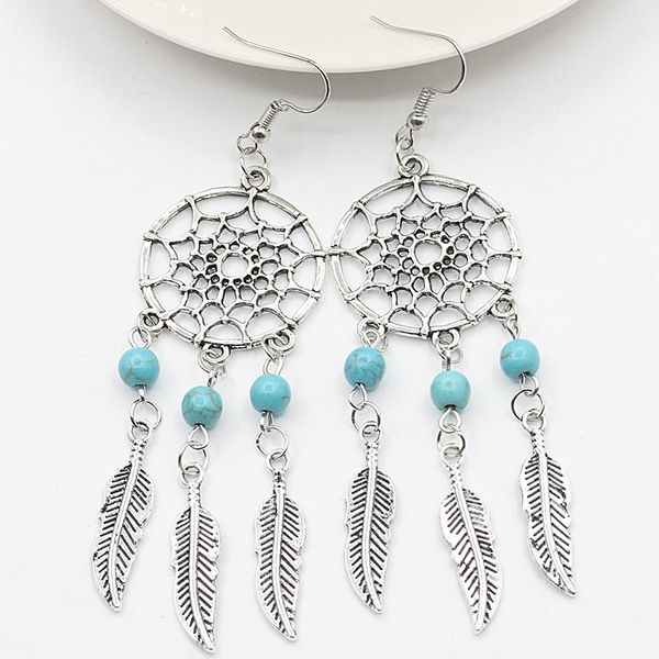 new style feather earrings alloy electroplating popular women earrings jewelry retro fashion gemstone dangle & chandelier ear cuff, Silver
new style feather earrings alloy electroplating popular women earrings jewelry retro fashion gemstone dangle & chandelier ear cuff, Silver