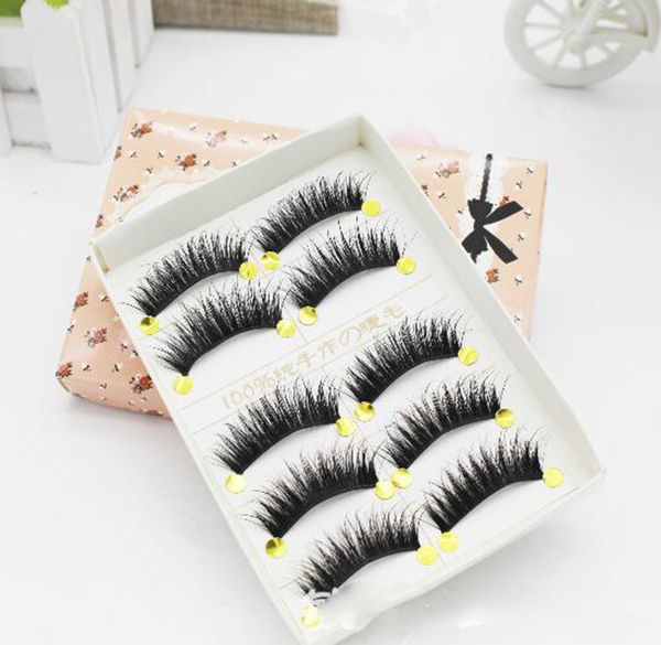 wholesale 5pairs makeup long thick cross false eyelashes smokey big eyes eye lashes extension tools new
wholesale 5pairs makeup long thick cross false eyelashes smokey big eyes eye lashes extension tools new